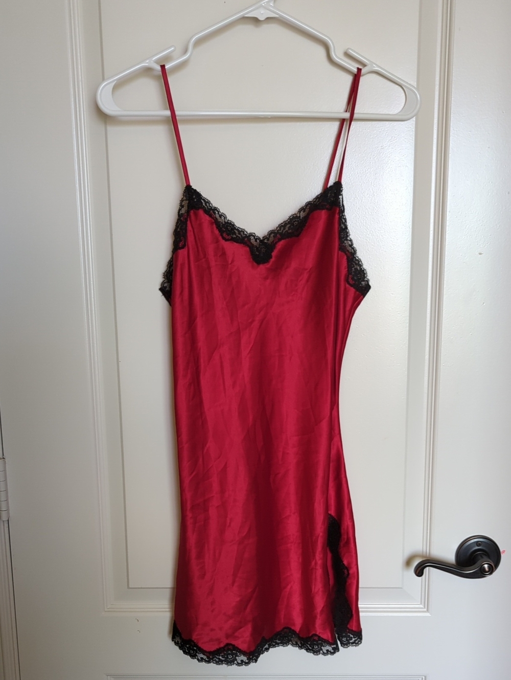 Victoria's Secret Lace Trimmed Slip